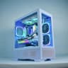 ❄️WHITE-OUT❄️ Custom Gaming/Streaming PC | NVIDIA RTX 3070, Ryzen 5600X, 32GB RAM, WiFi, 1TB NVME |