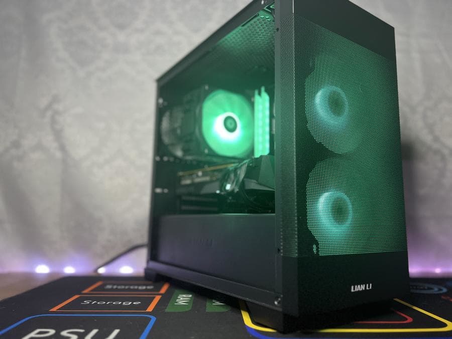 MINT- High/Mid-Range Gaming PC -Ryzen 7 3700x & RTX 3070