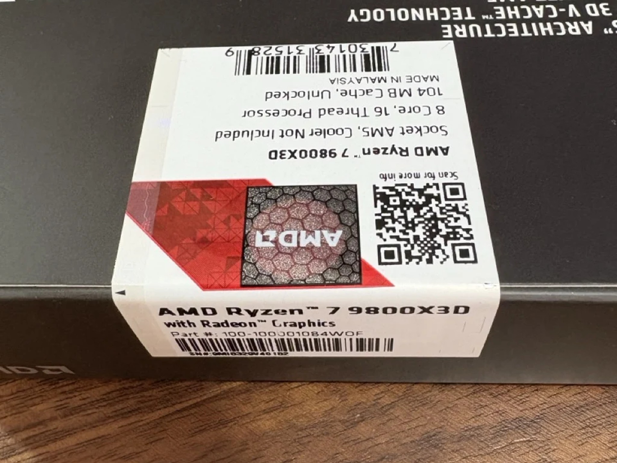 AMD 9800X3D