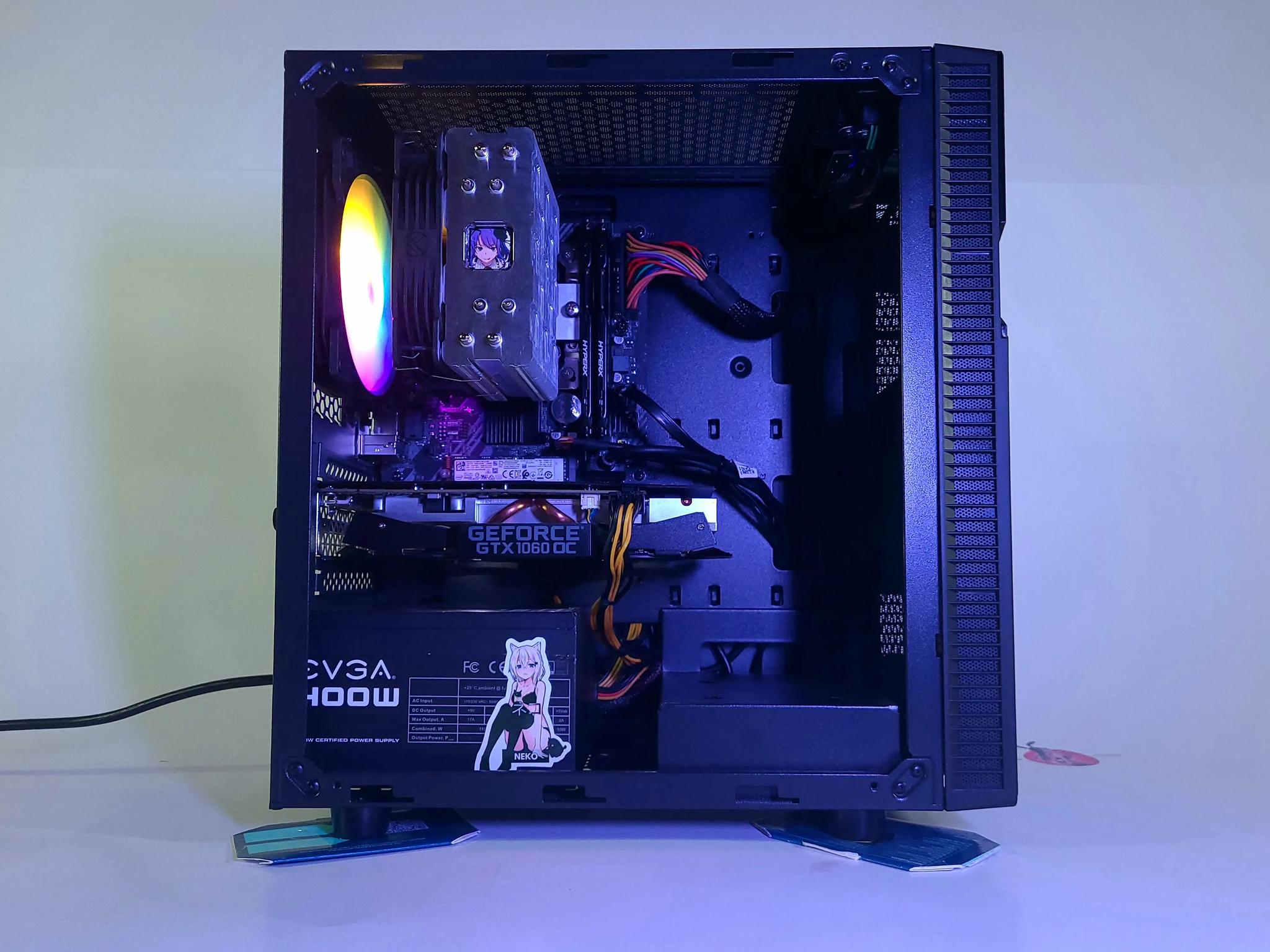 M2XR Gaming PC GTX 1060 Windows 10 Intel i7 1300GB Desktop Powerstation
