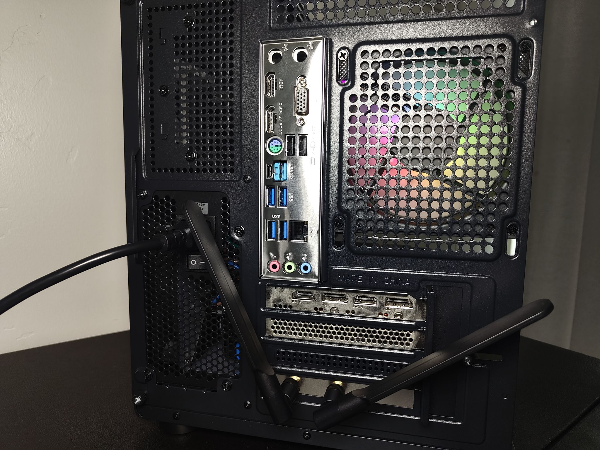 🔵PRO Gaming/Streaming PC |Ryzen 5 5500 | 16GB RAM | 1.5TB Storage | ARC A750 | Windows 11 WiFi 6🔵