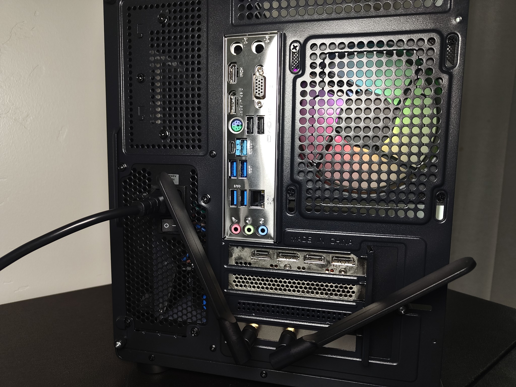 🔵PRO Gaming/Streaming PC |Ryzen 5 5500 | 16GB RAM | 1.5TB Storage | ARC A750 | Windows 11 WiFi 6🔵
