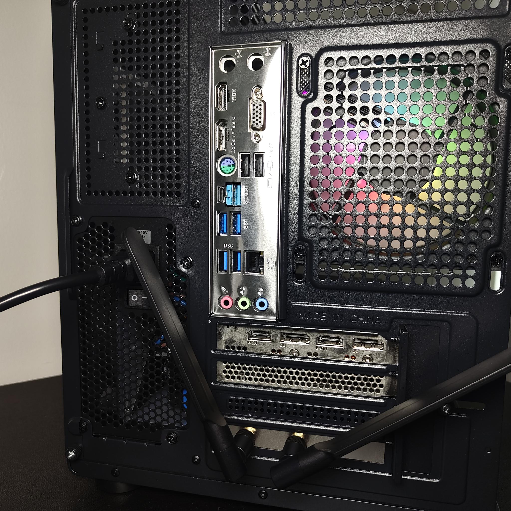 🔵PRO Gaming/Streaming PC |Ryzen 5 5500 | 16GB RAM | 1.5TB Storage | ARC A750 | Windows 11 WiFi 6🔵