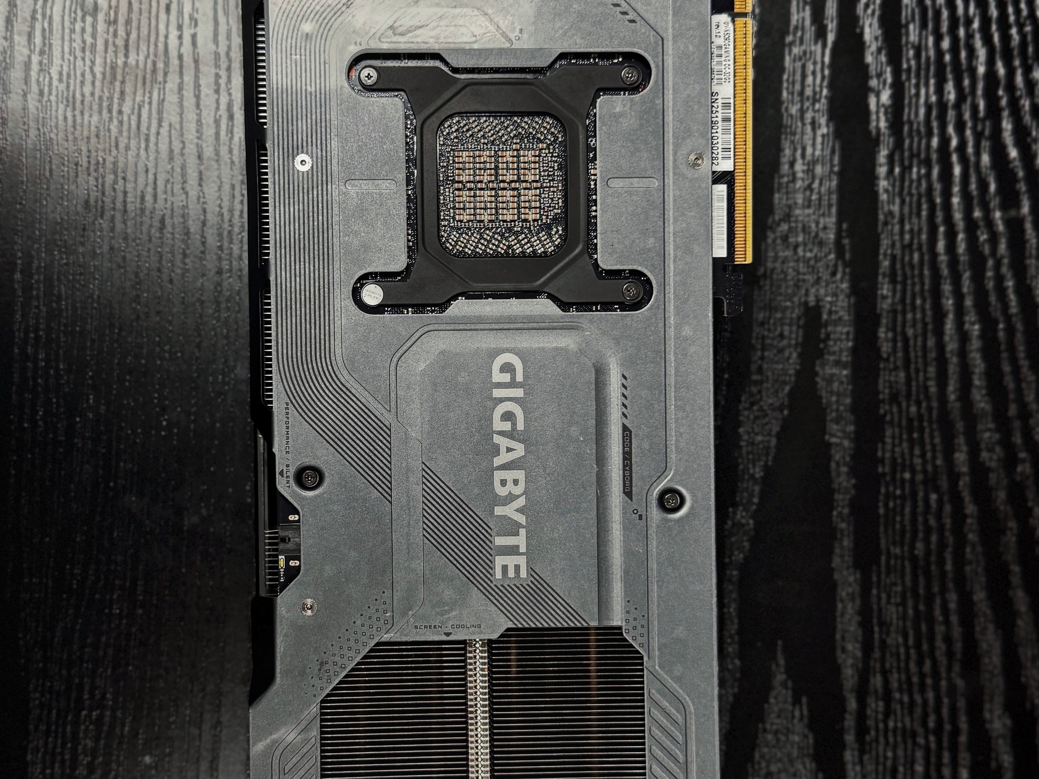 GIGABYTE GeForce RTX 5090 GAMING OC 32G