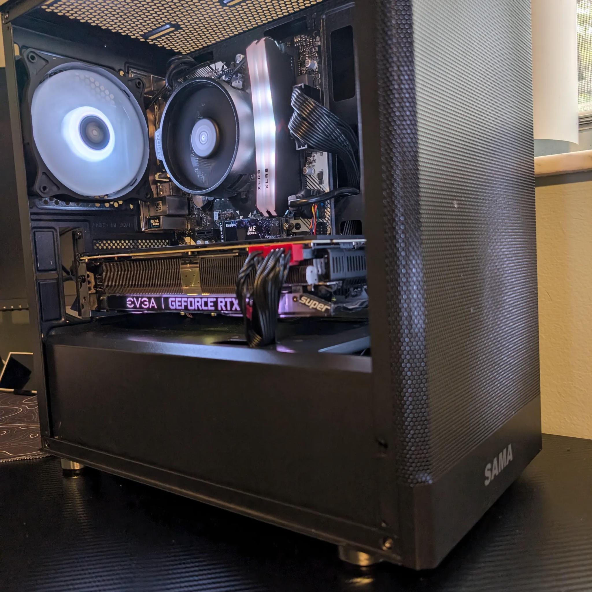 RTX 2070 Super | Ryzen 5 4500 | 1 TB NVME | 16 GB DDR4 3600