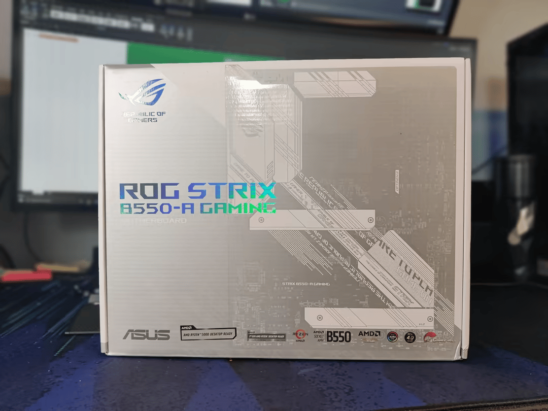 BNIB ASUS ROG STRIX B550-A GAMING Motherboard