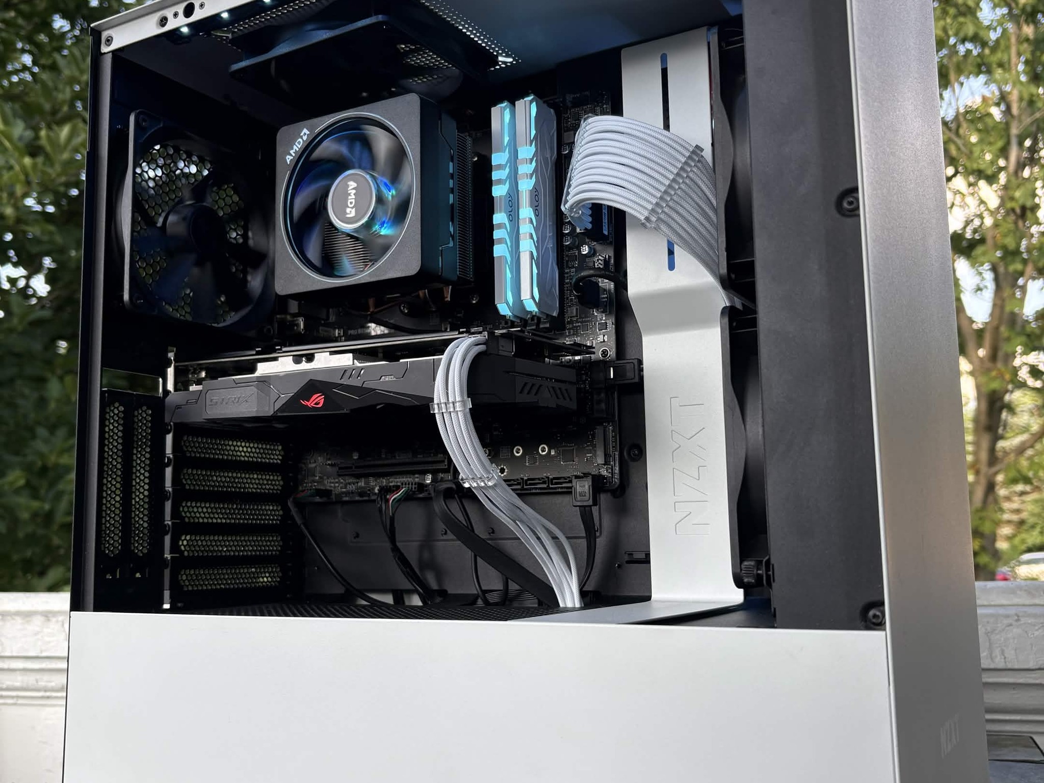 Black Cat Customs Frostclaw | Ryzen 5 2600 | GTX 1050 Ti | 16GB RAM | 1.2TB Storage