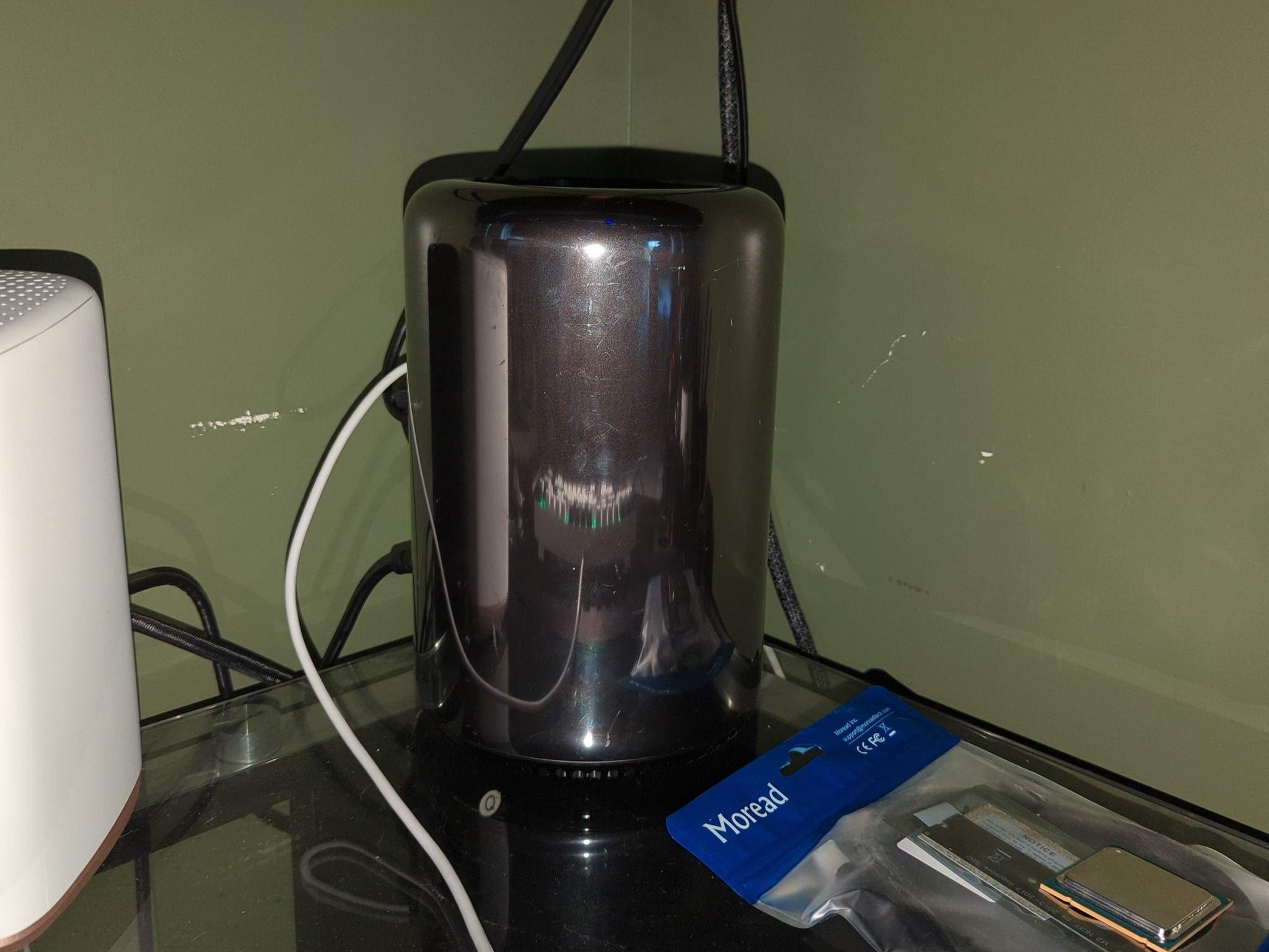 Steam machine trashcan