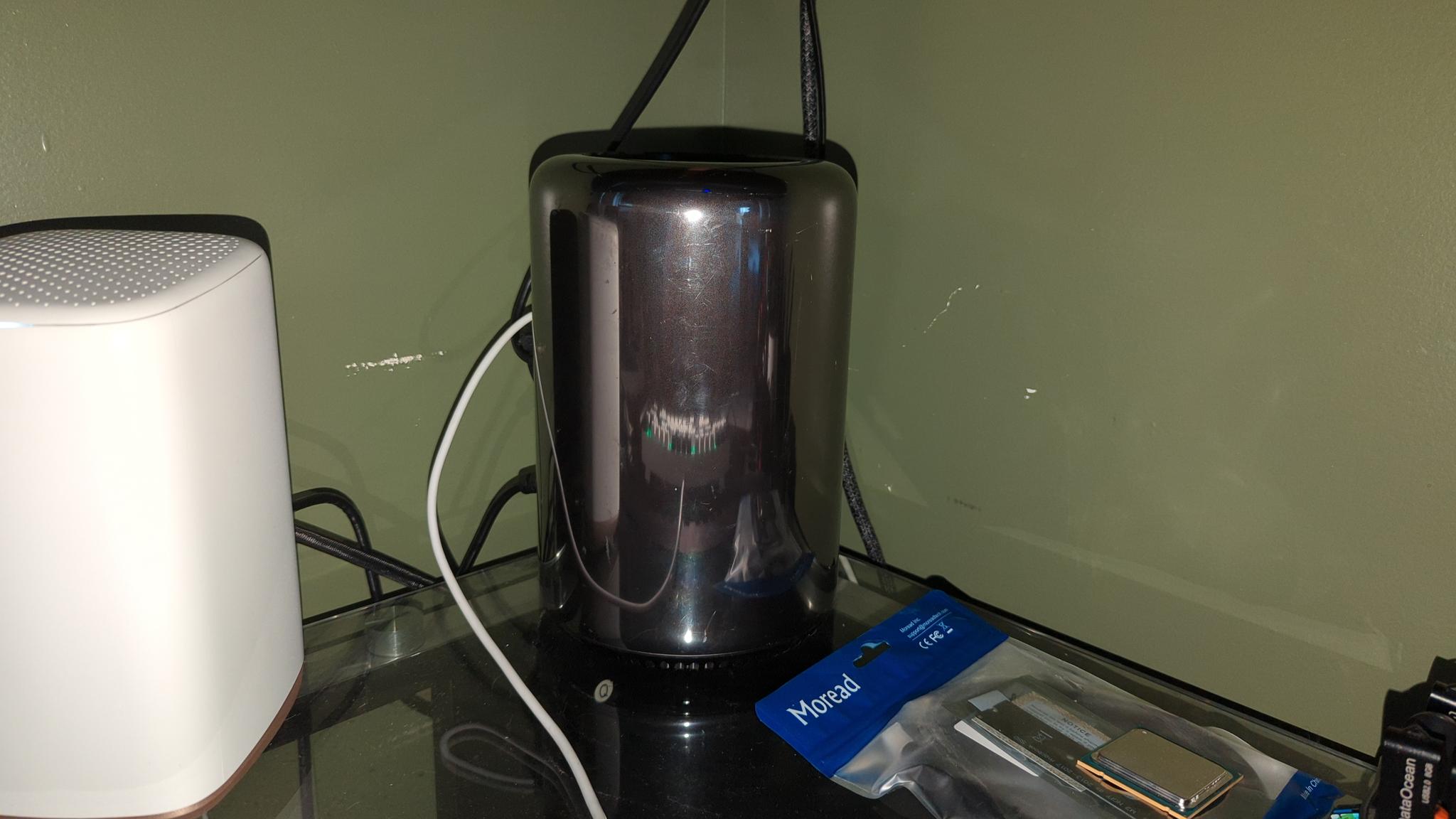 Steam machine trashcan