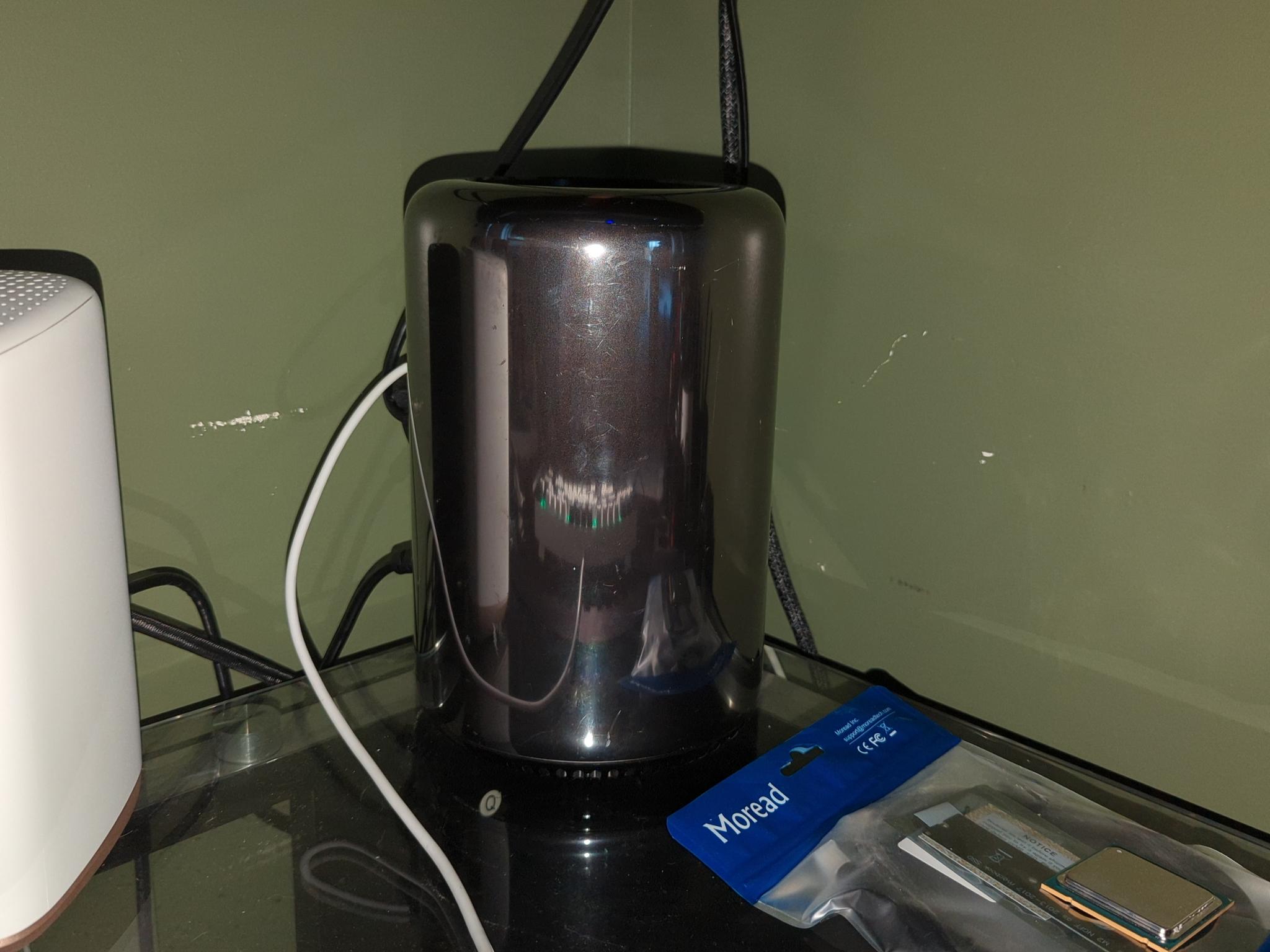 Steam machine trashcan