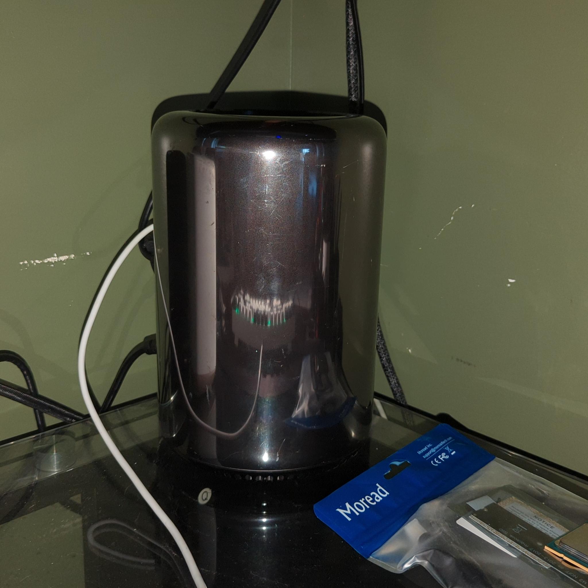 Steam machine trashcan