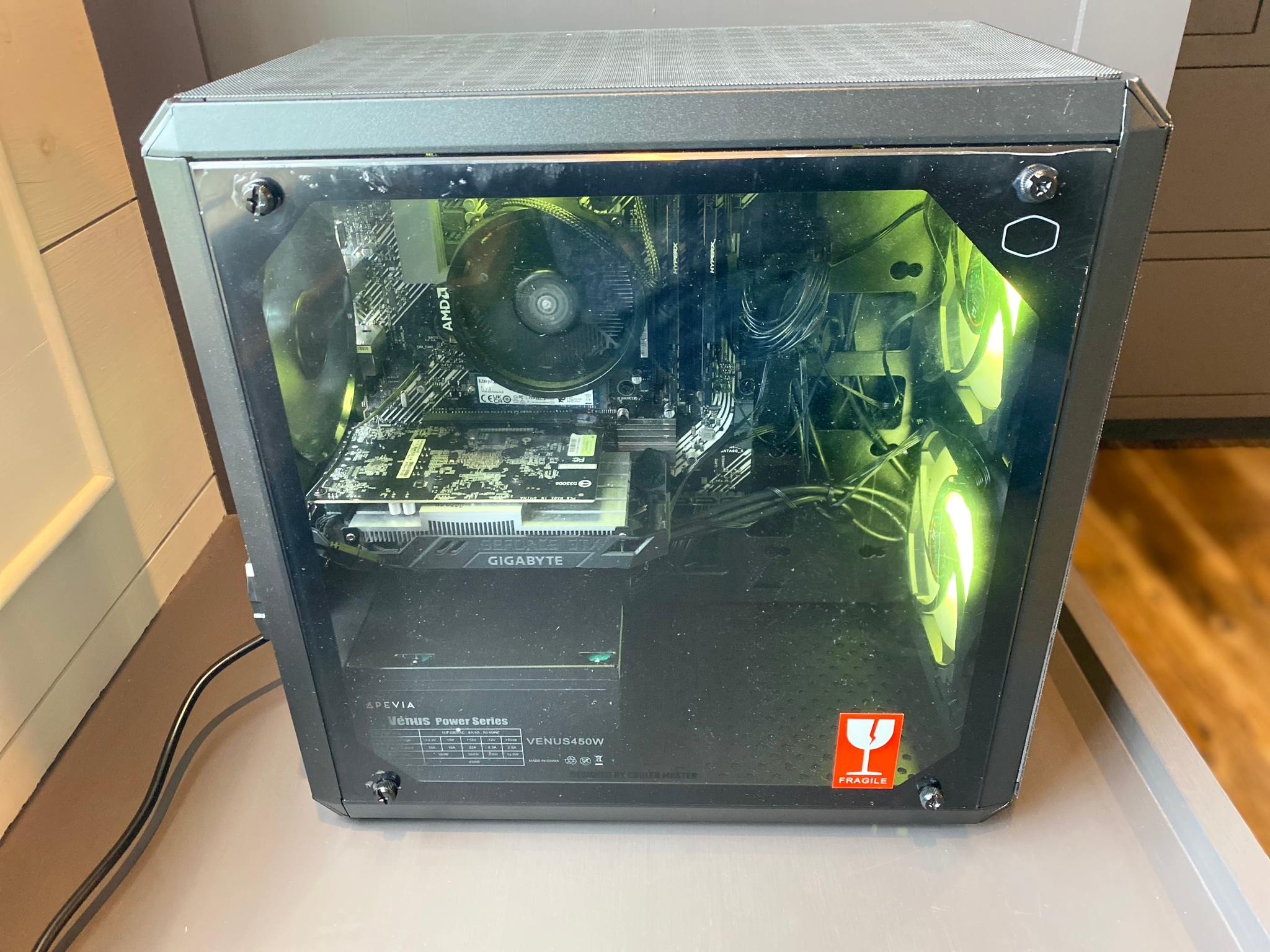 Gaming PC GTX 1650 Ryzen 5 2600 16 GB DDR4 RAM - Ready-2-Play