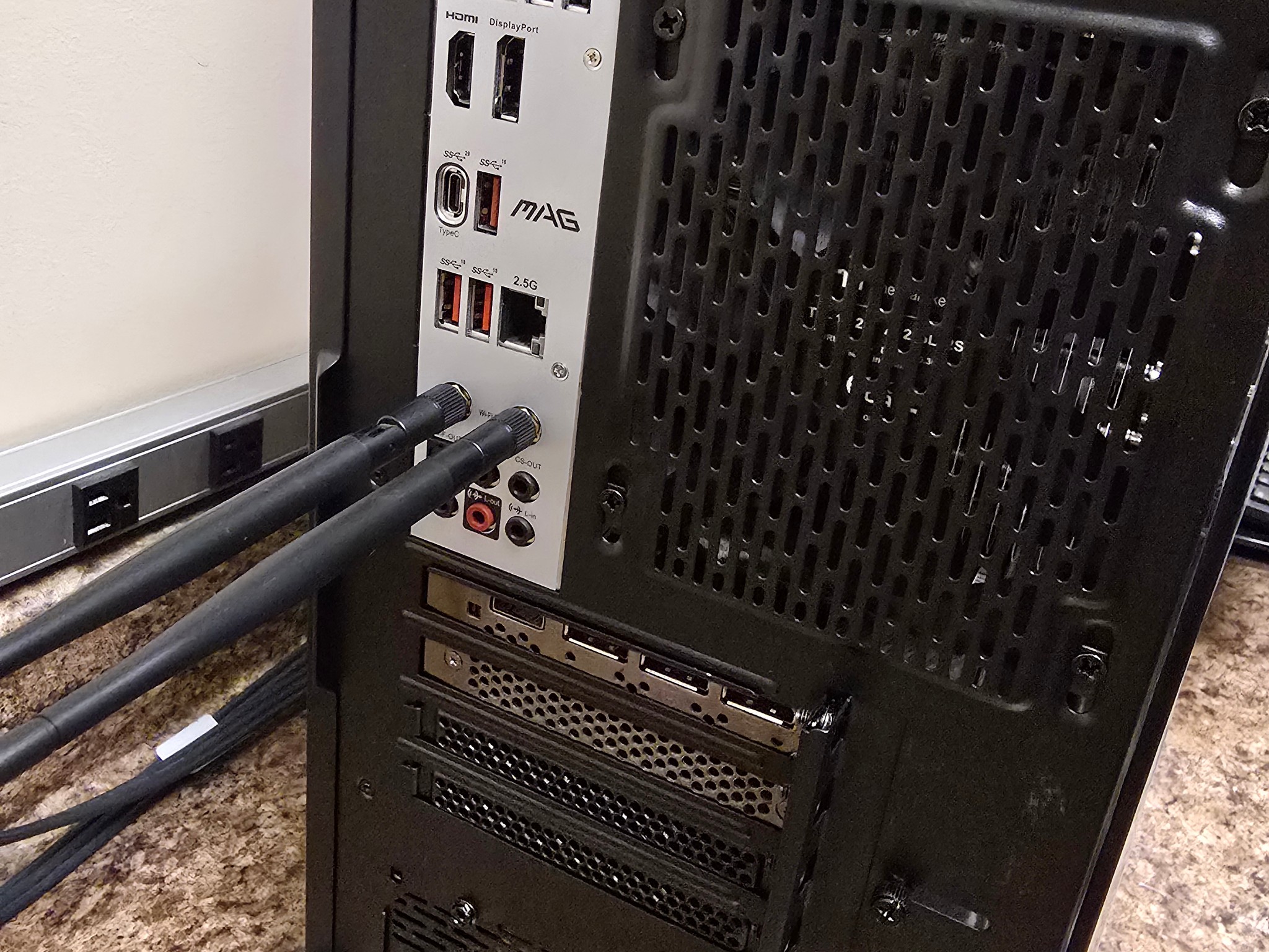 Unbalanced Spare Parts Build
