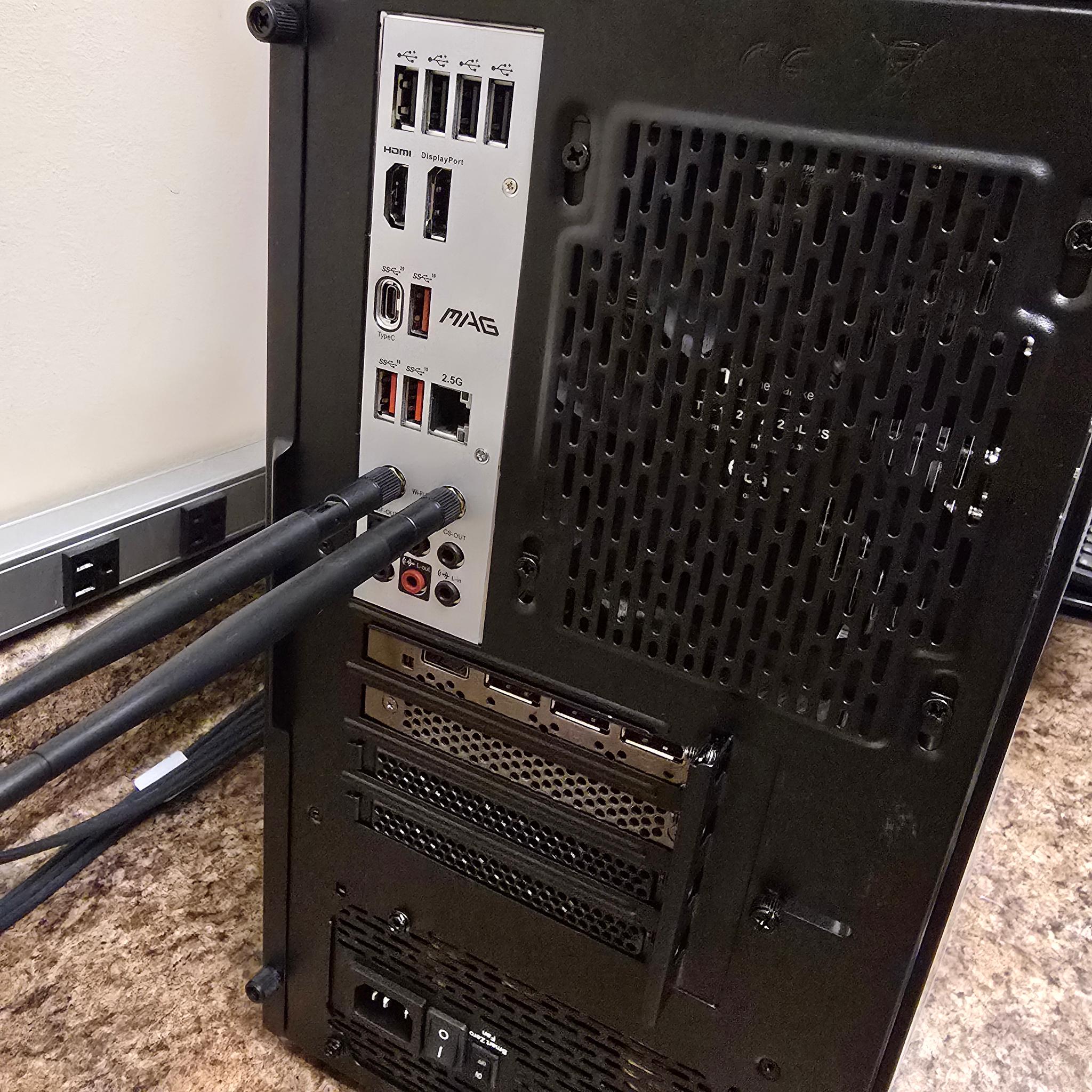 Unbalanced Spare Parts Build