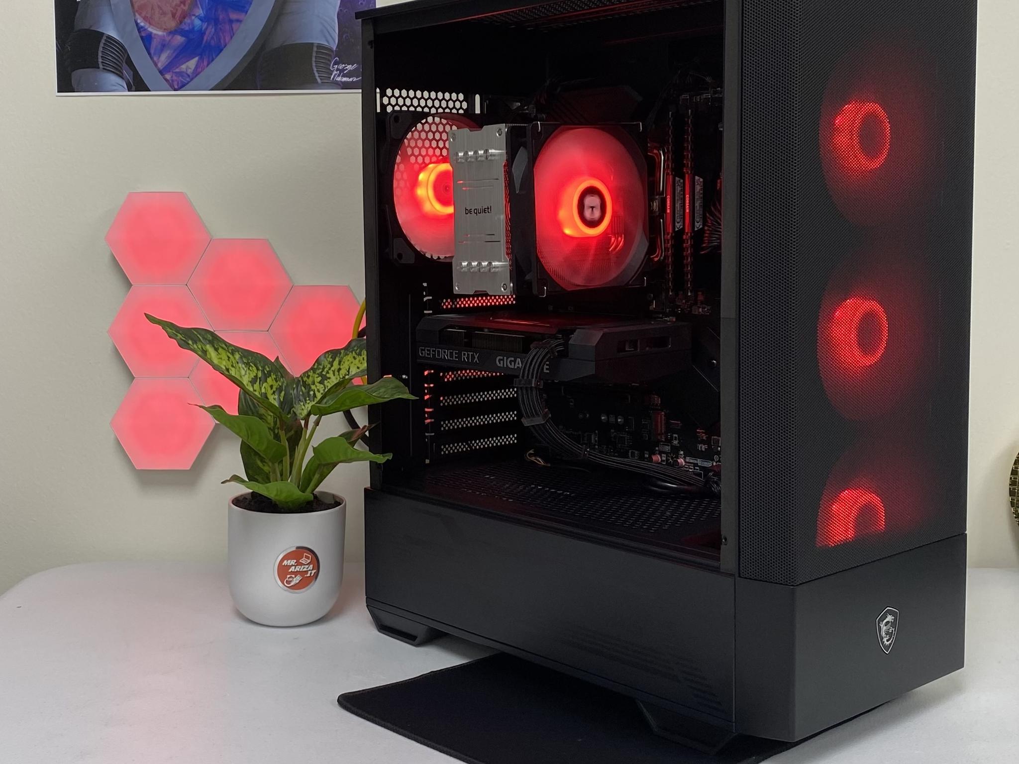 Updated!! Shadow Forge Essential" Gaming PC** 🔥  R5 5500 /16 GB / 1TB / RTX 3060