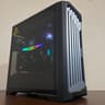 The Dark Sentinel – RTX 3090 Ti | 9950X | 64GB RAM | 4TB NVMe | 1000W Gold | AI & Creator Fortress