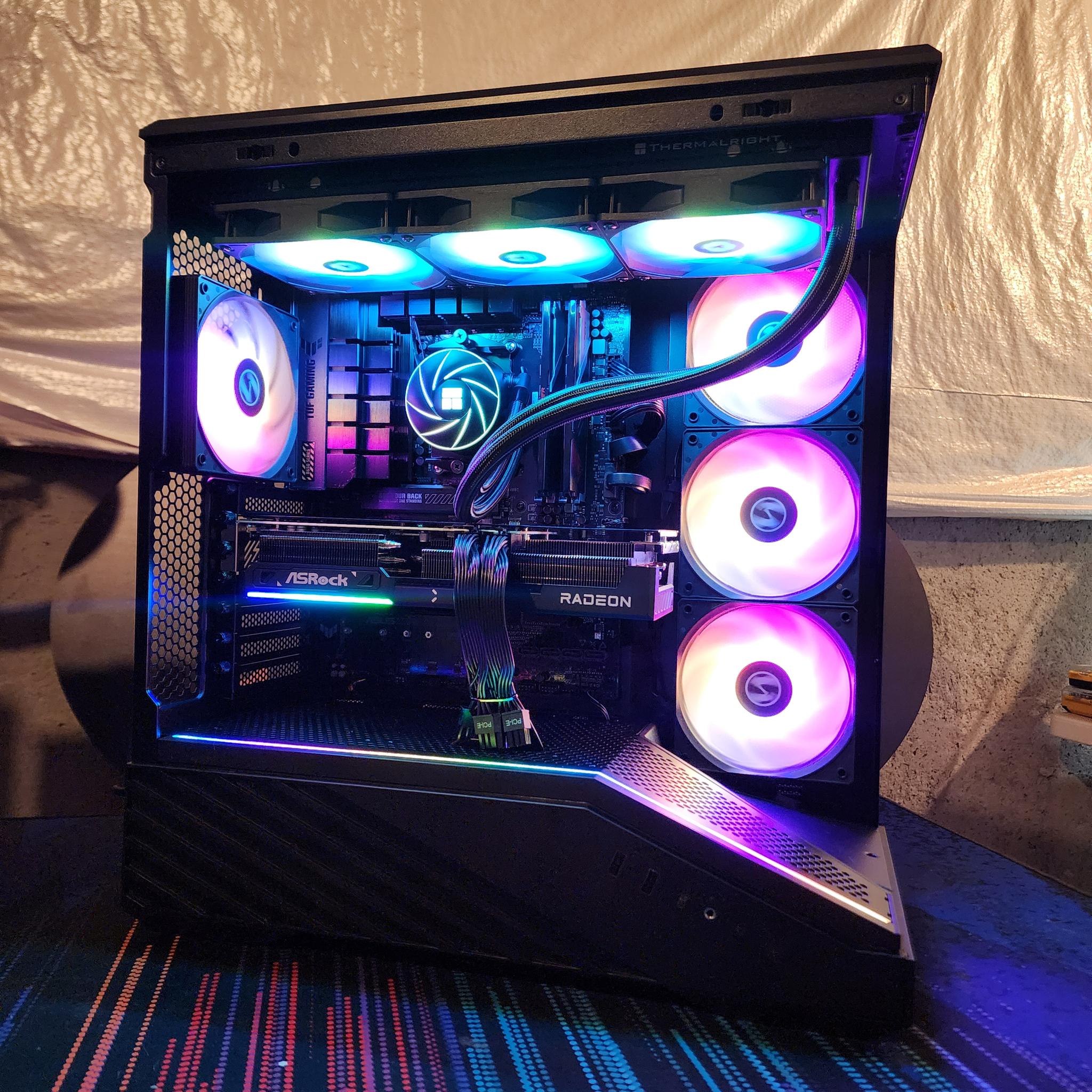 RX 9070 XT / Ryzen 9 7900X / 32GB DDR5 / 1TB NVMe