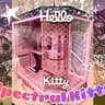 Spectral Kitty Custom PC Case - Hyte Y70 Strawberry