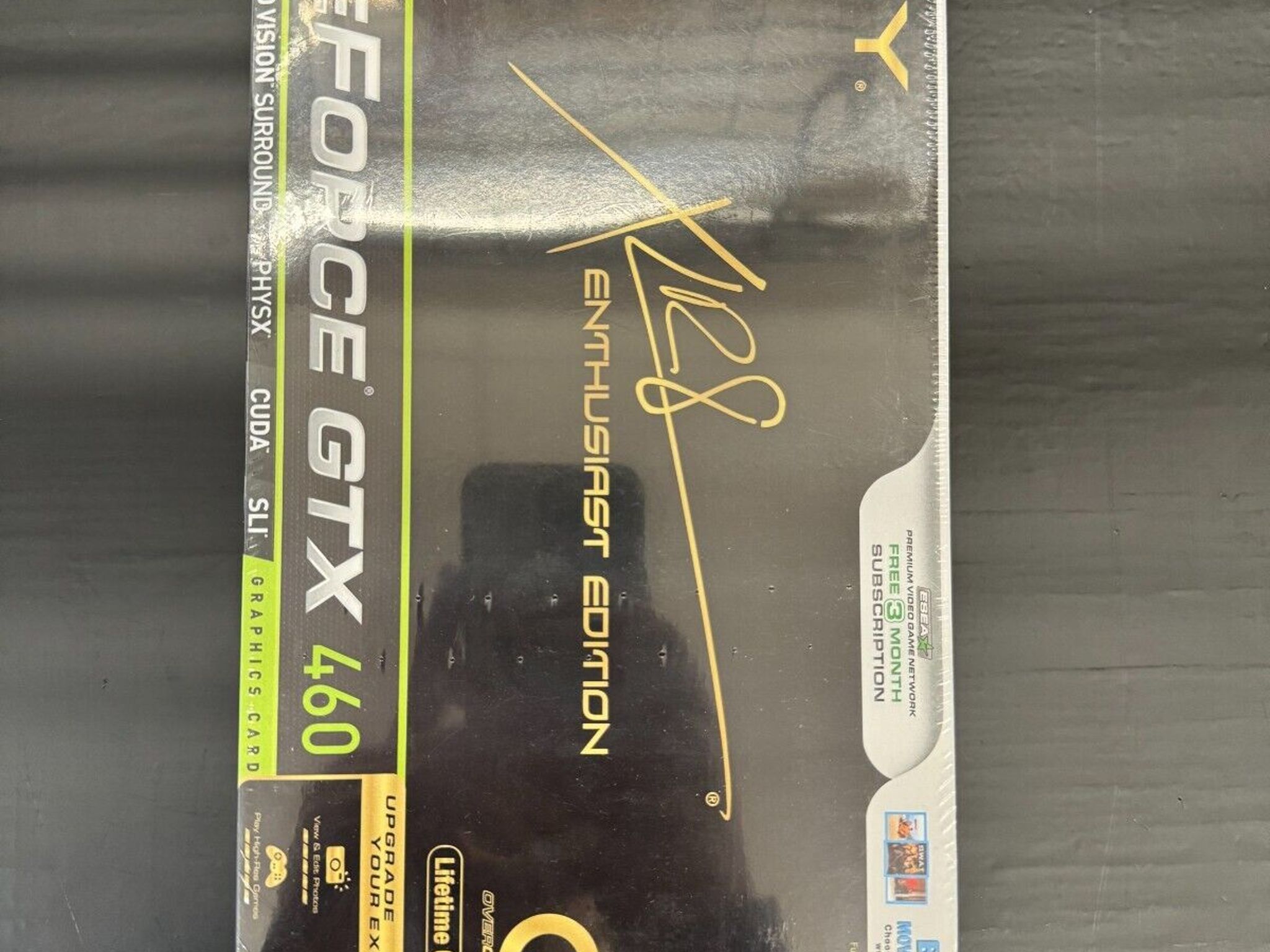 NEW PNY GeForce GTX 460 XLR8 Enthusiast Edition 1GB GDDR5 PCIE Graphics Card