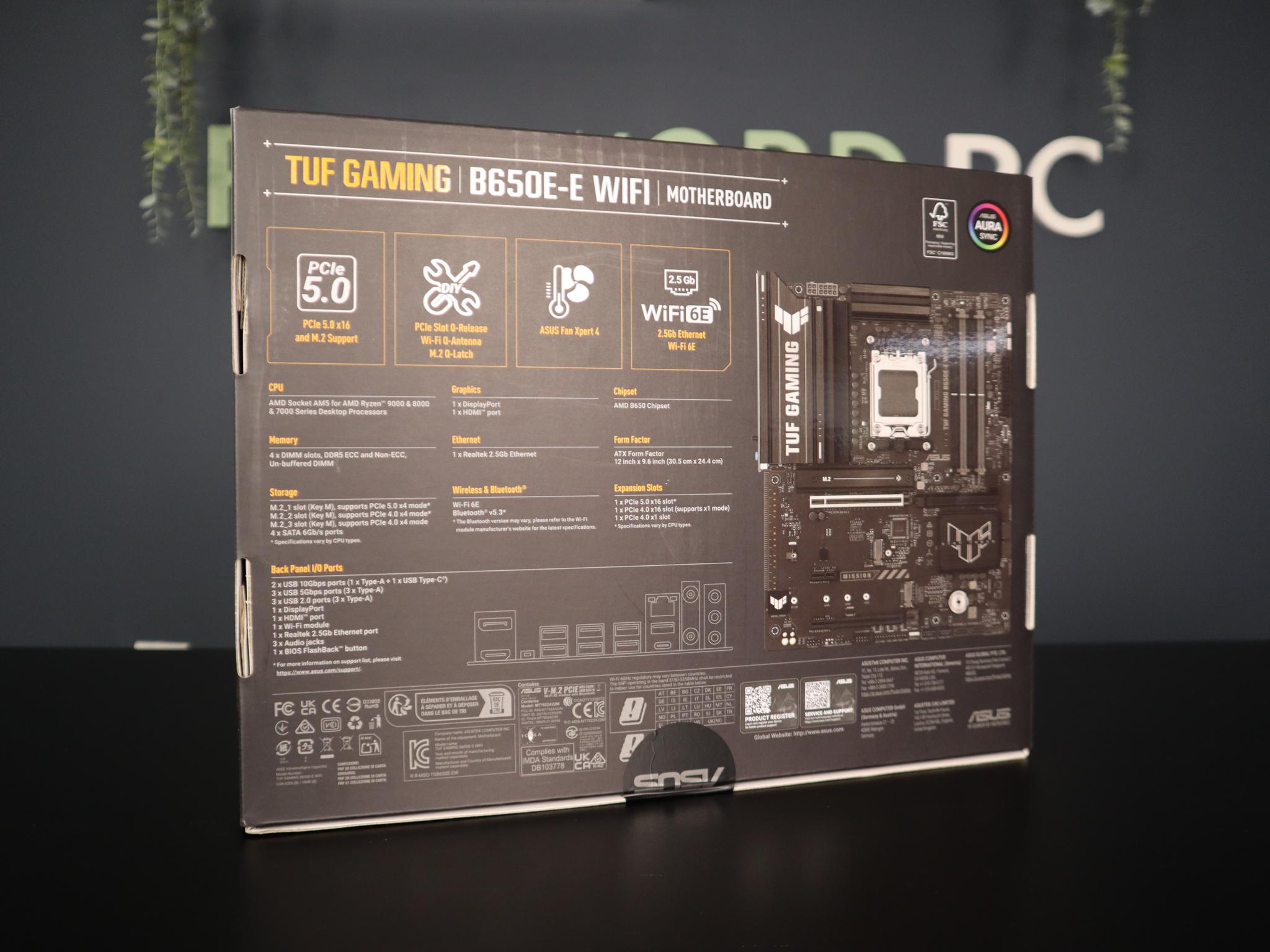 DDR5 Ram & Motherboard Combo - 32GB FlareX5 6000MT - ASUS TUF GAMING B650E-E WIFI