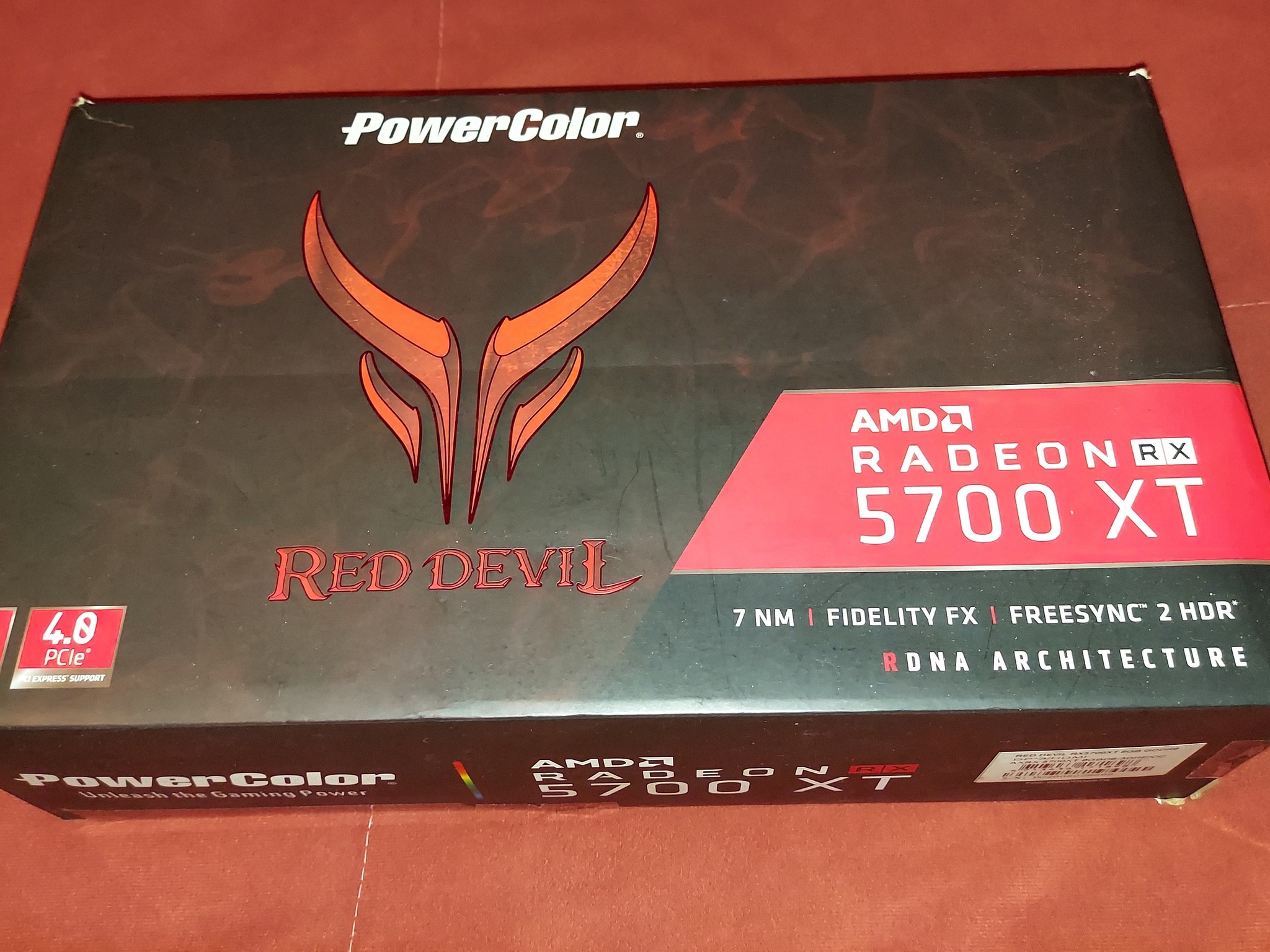 PowerColor Red Devil AMD Radeon RX 5700 XT 8GB GDDR6 Graphics Card