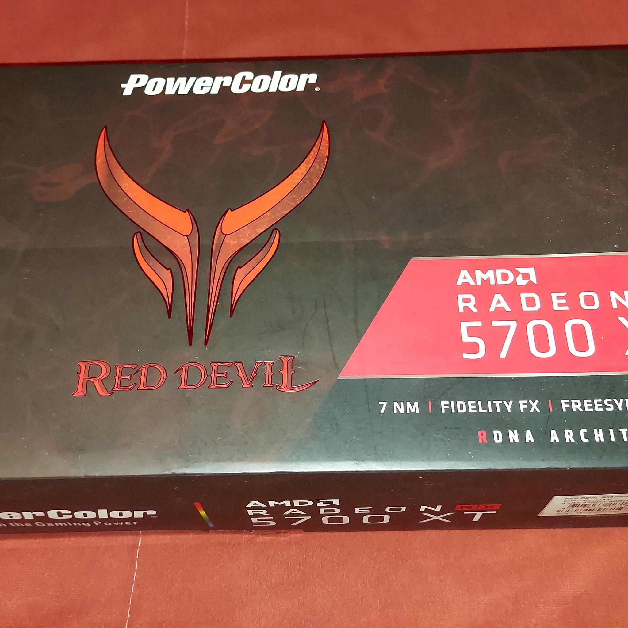 PowerColor Red Devil AMD Radeon RX 5700 XT 8GB GDDR6 Graphics Card