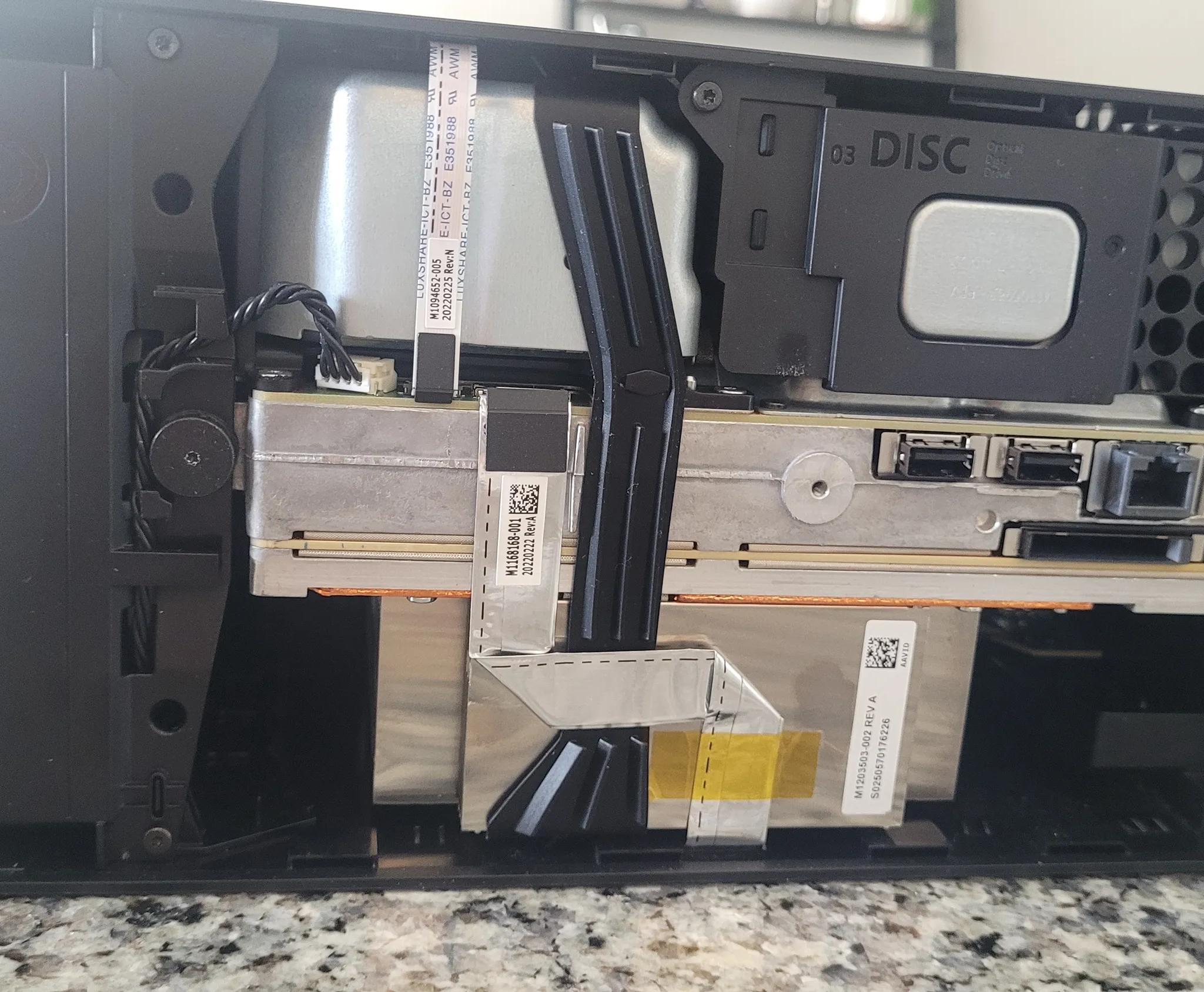 Spare Parts - Xbox Series X - 14 month old parts
