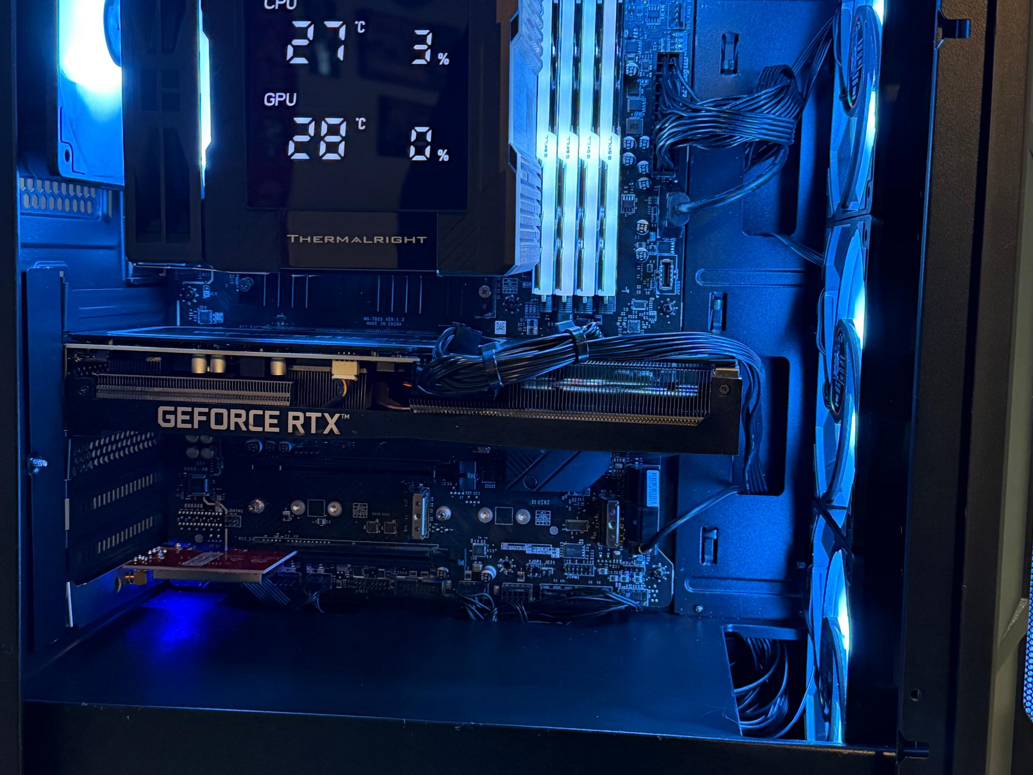 Awesome i5 14400F, 32GB DDR4 Memory, Nvidia RTX 3070 8GB, 1 TB M.2 Storage Gaming System