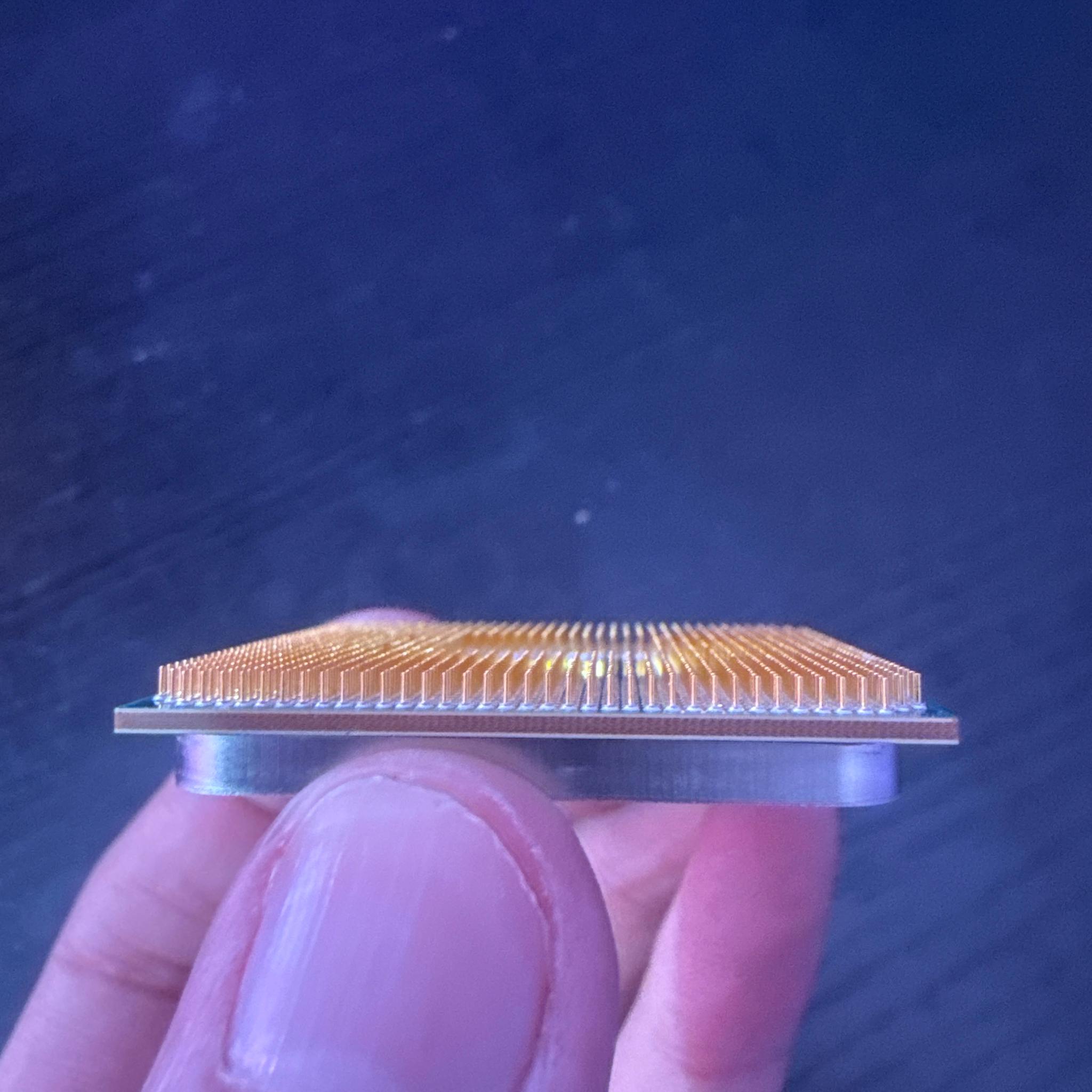 AMD Ryzen 7 5700 8-Core 16-Thread 3.7GHz CPU BROKEN | Message me through jawa for...