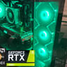 The Green machine II RTX 3080/ Ryzen 9 3900x! 1440P gaming/streaming BEAST!!!
