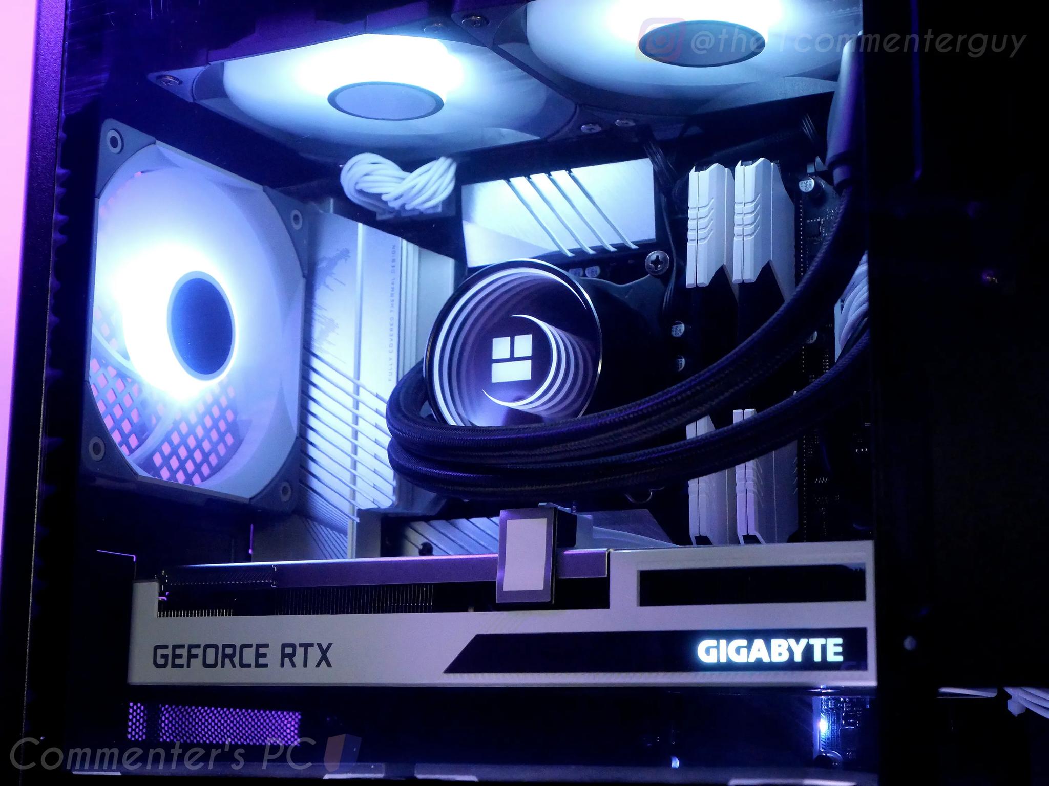 Pi-Nano.v2 | RTX 3060, Intel 12400F, 1tb nvme SFF build