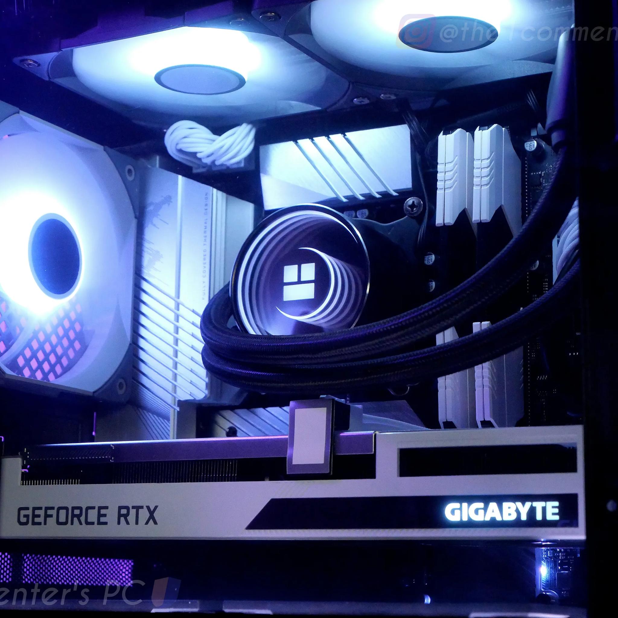 Pi-Nano.v2 | RTX 3060, Intel 12400F, 1tb nvme SFF build