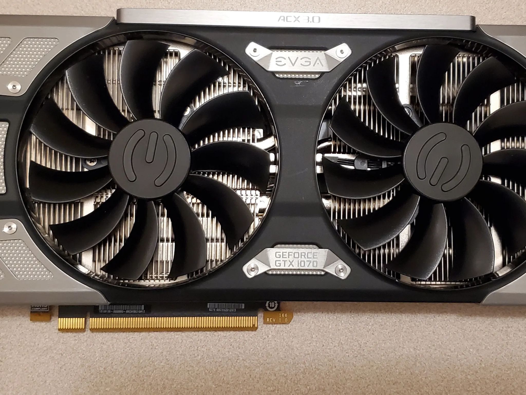 EVGA GeForce GTX 1070 FTW GAMING, 08G-P4-6276-KR, 8GB GDDR5, ACX 3.0 & RGB LED