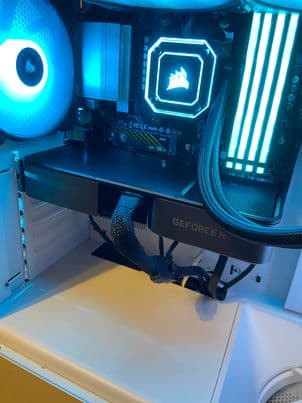 Rtx 3070 Fe in box with adapter working in perfect condition