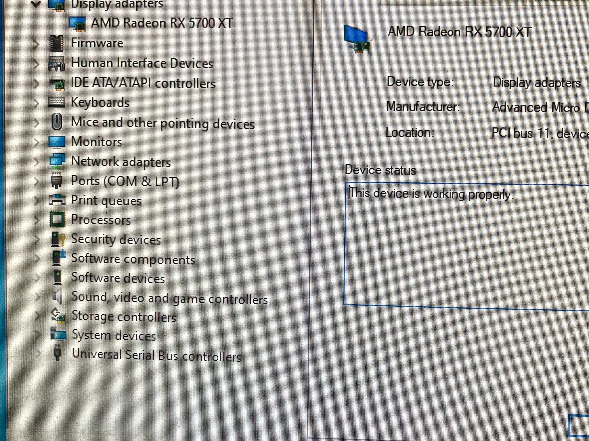 MSI RX 5700 XT Gaming X 8GB Graphics Card