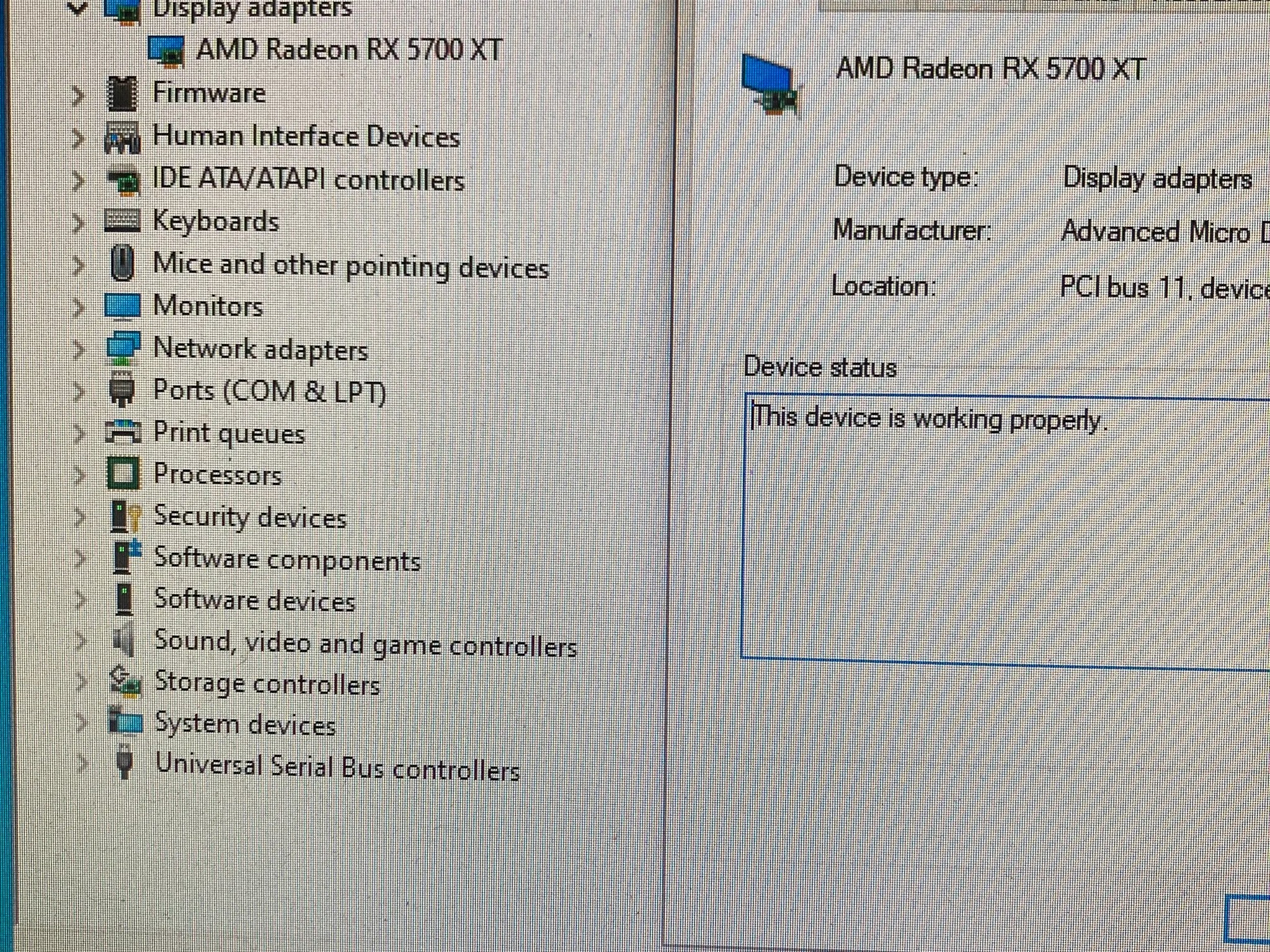 MSI RX 5700 XT Gaming X 8GB Graphics Card