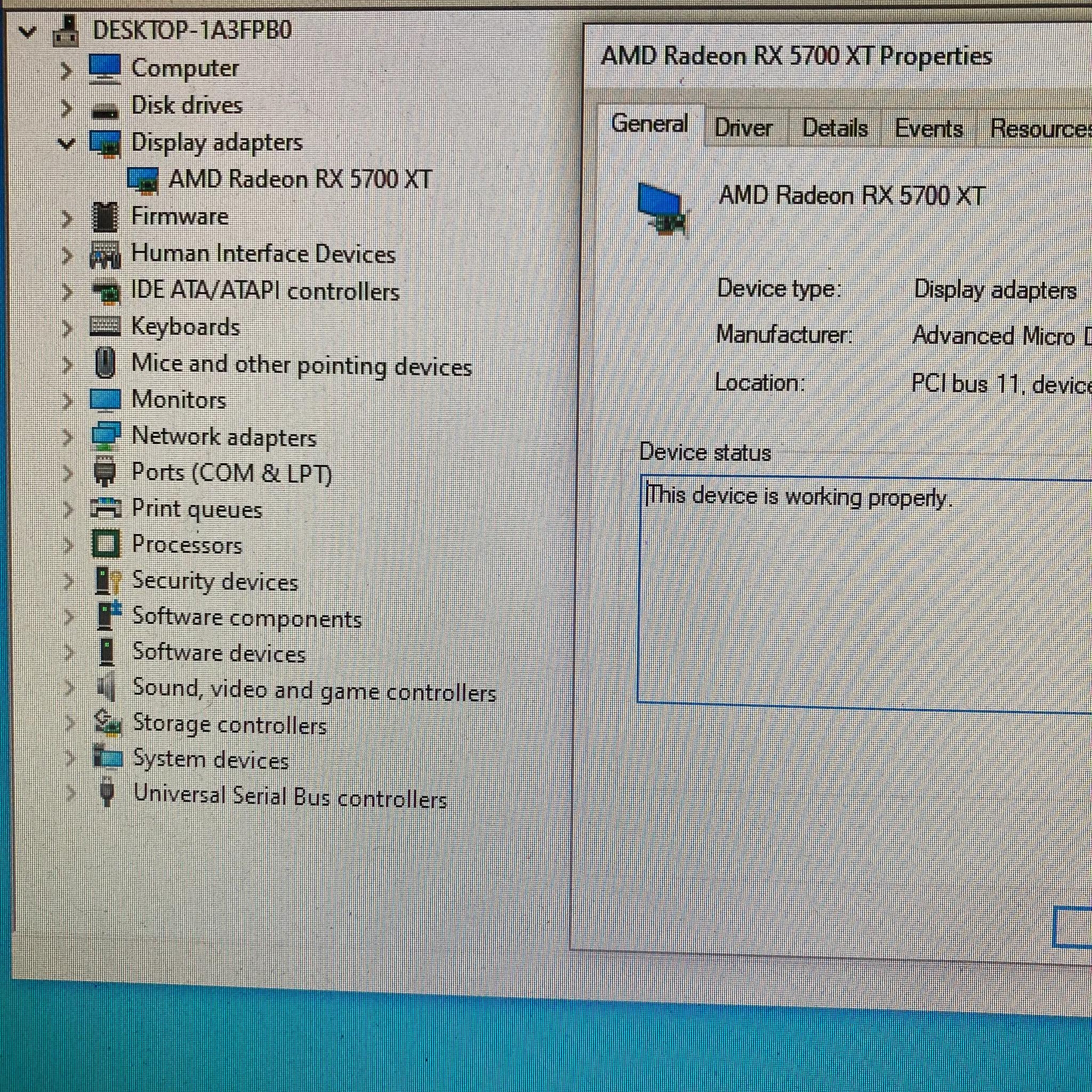 MSI RX 5700 XT Gaming X 8GB Graphics Card