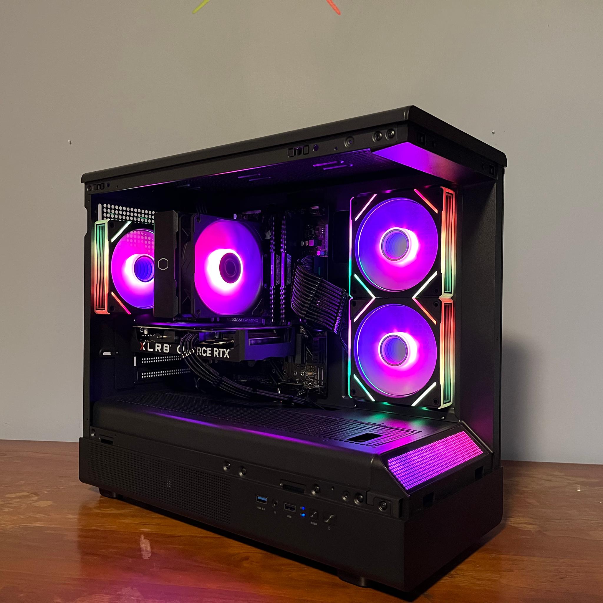 RTX 4060 | Ryzen 7 3700x | 64gb 3600mhz RAM | Gaming PC