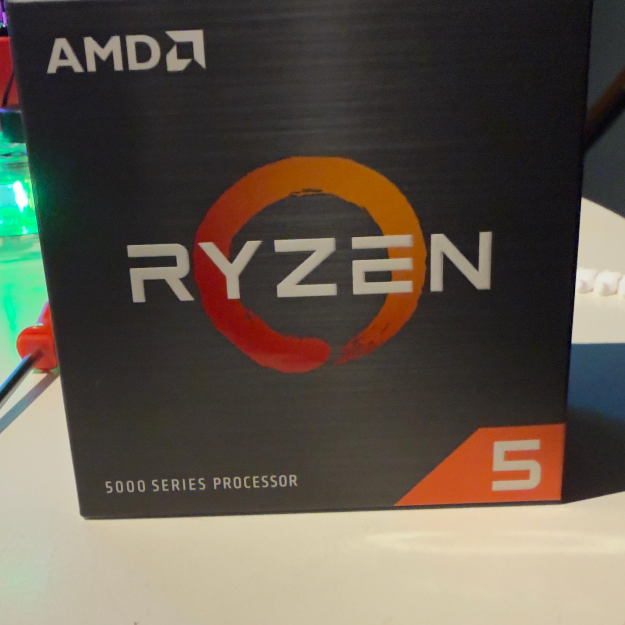 AMD Ryzen 5 5600X