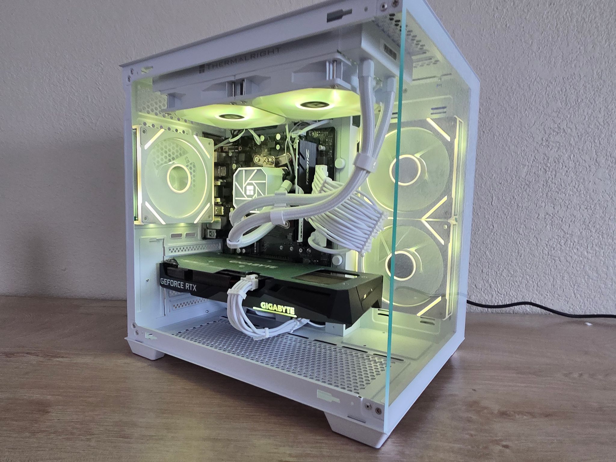 GeForce RTX 3060 Ti Custom Gaming PC - Ryzen 5 5500, 16GB RAM, 512GB SSD