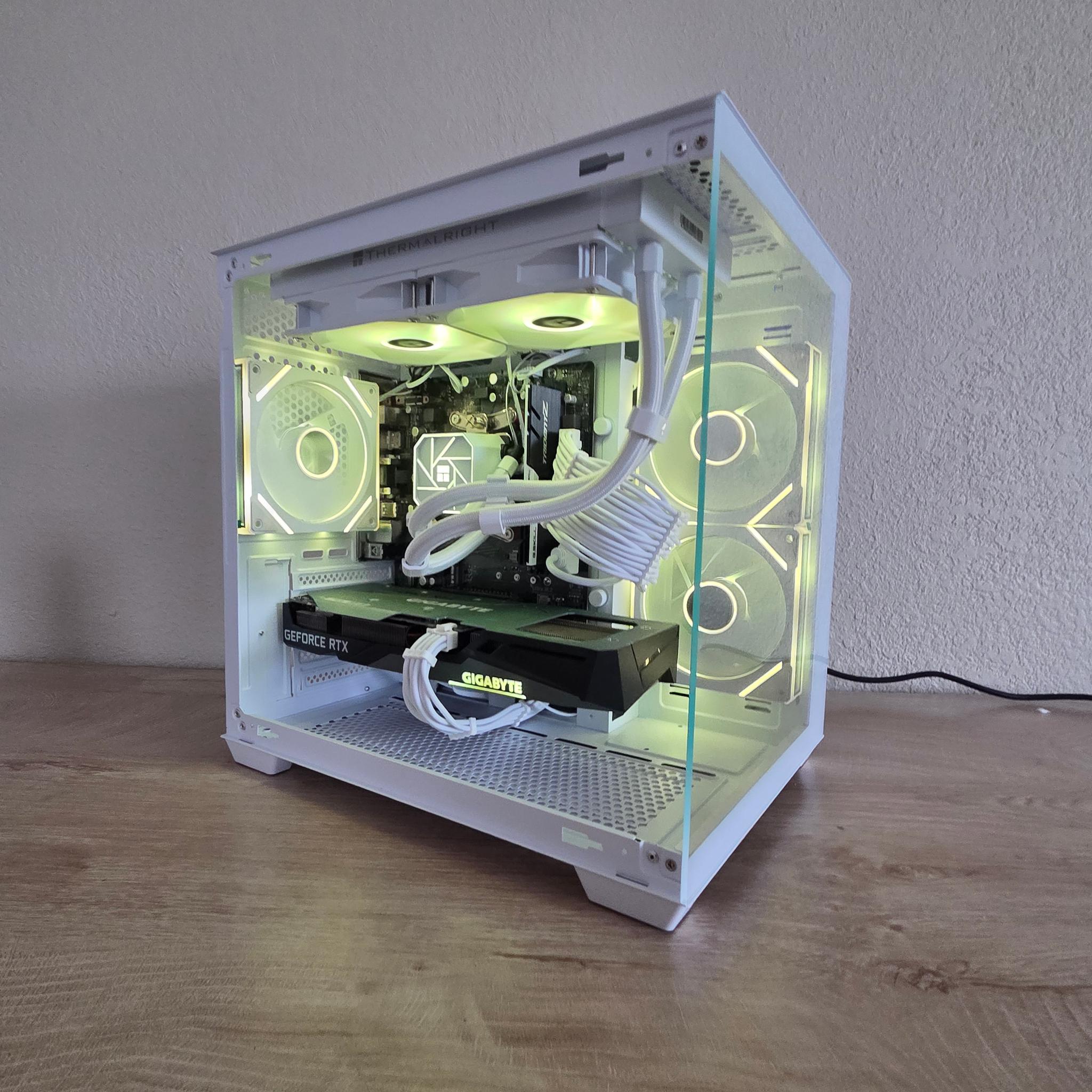 GeForce RTX 3060 Ti Custom Gaming PC - Ryzen 5 5500, 16GB RAM, 512GB SSD