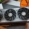ASUS NVIDIA GeForce RTX 5060 Ti TUF Overclocked Triple Fan 16GB GDDR7 PCIe 5.0 Graphics Card