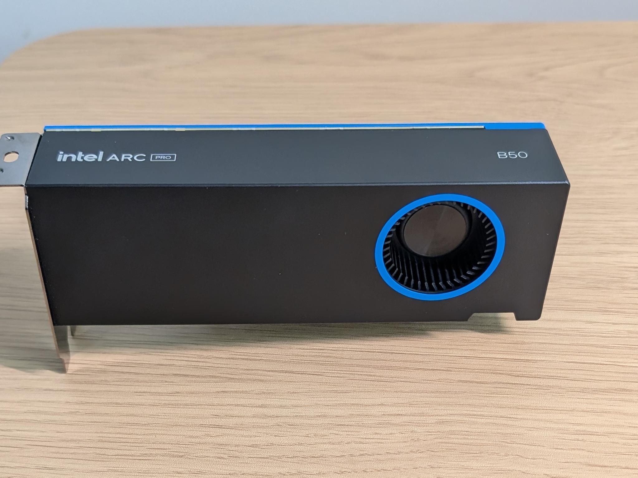 Intel Arc Pro B50