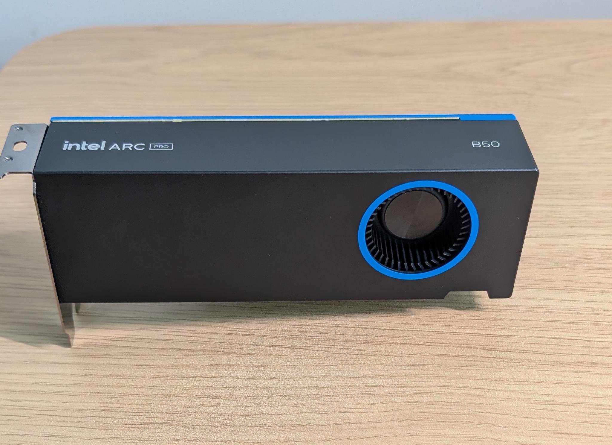 Intel Arc Pro B50