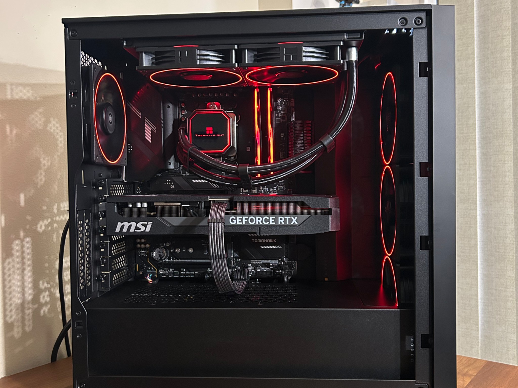 *SALE* RTX 5070ti 16GB | Ryzen 7 7800X3D | 32GB DDR5 6000MT/s | 2TB NVMe | The Shadow Operator RTX