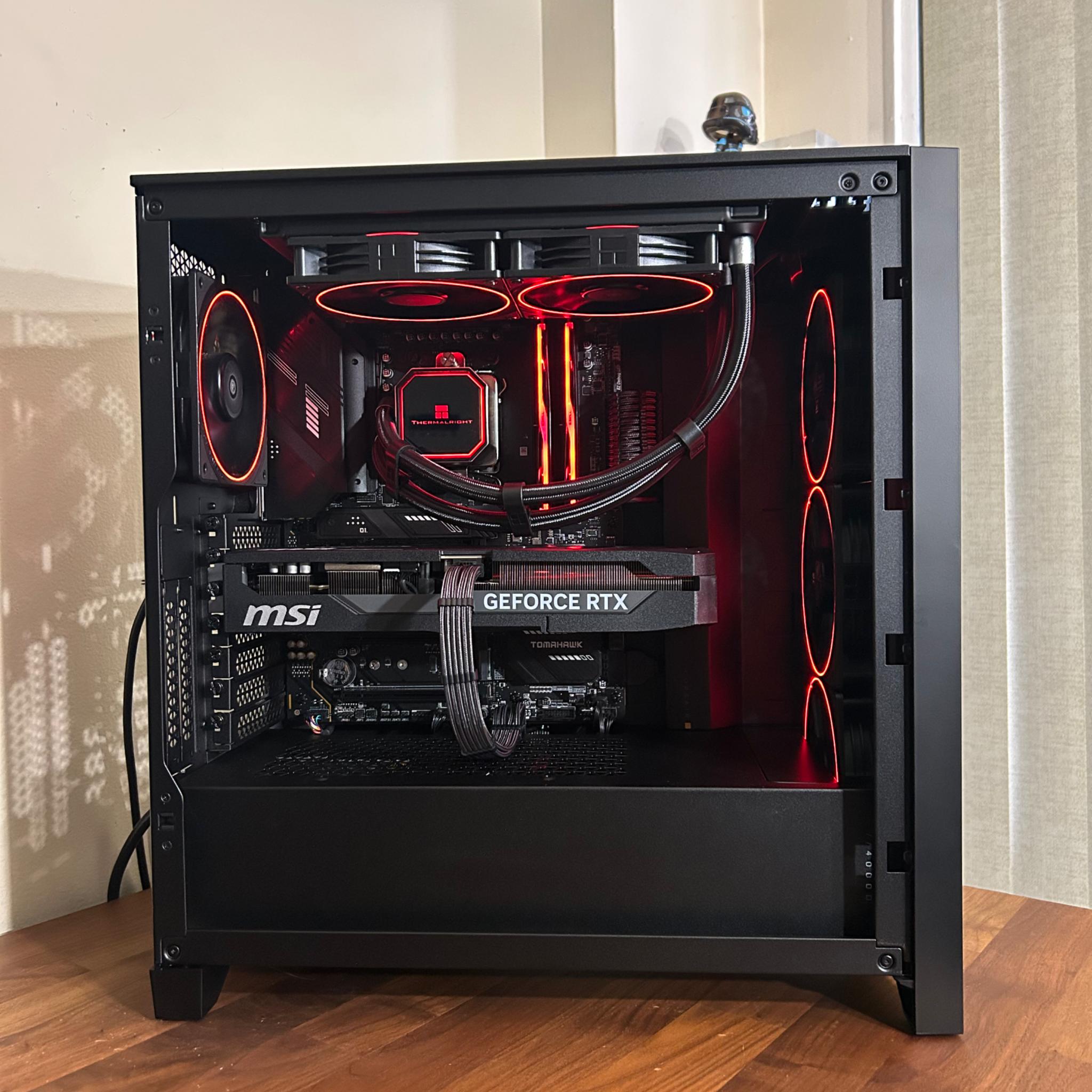 *SALE* RTX 5070ti 16GB | Ryzen 7 7800X3D | 32GB DDR5 6000MT/s | 2TB NVMe | The Shadow Operator RTX