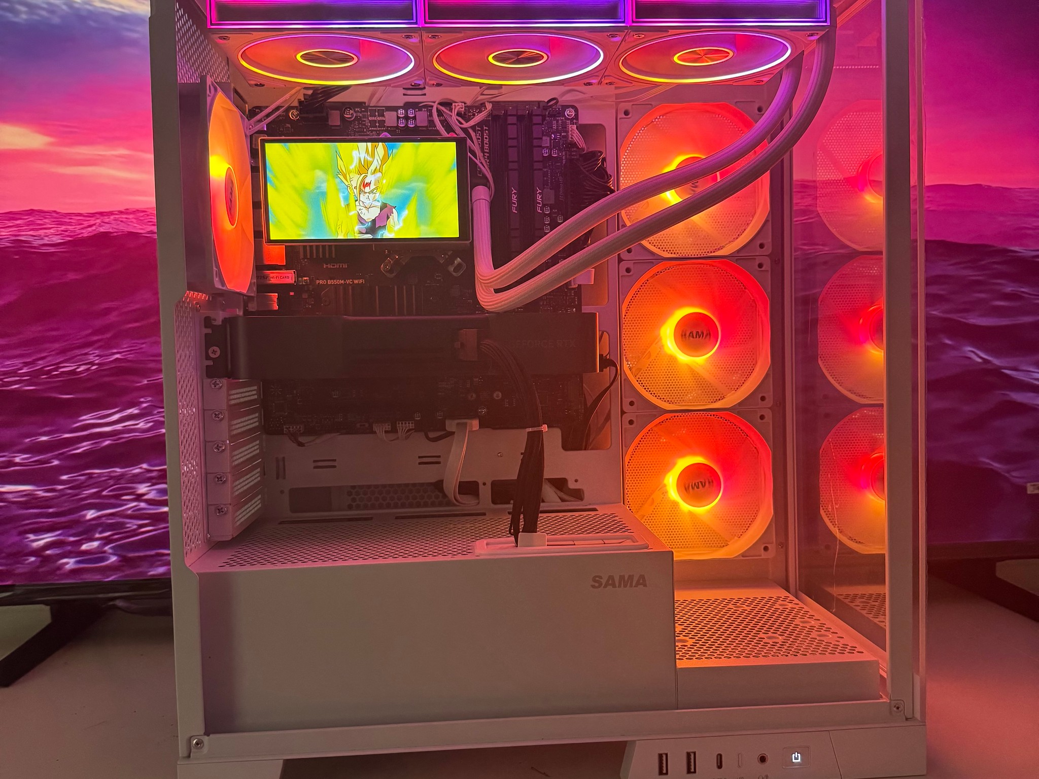 Gaming PC – RTX 5070, Ryzen 9 3900X, 64GB RAM,2.5TB storage