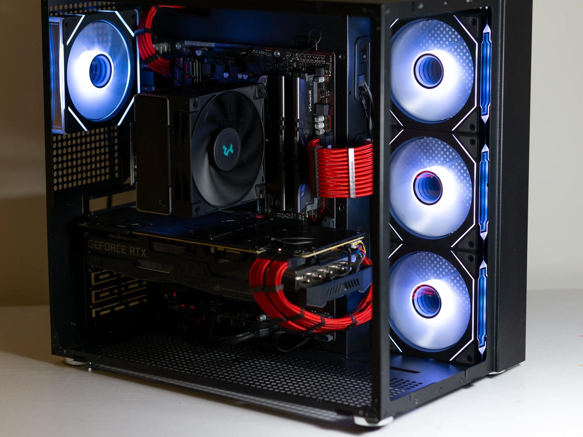 ⚫️ Extreme Gaming PC 🔴 NVIDIA GeForce RTX 2080| Ryzen 7| 16GB DDR4| 1TB M.2| WiFi-Windows 10| ARGB