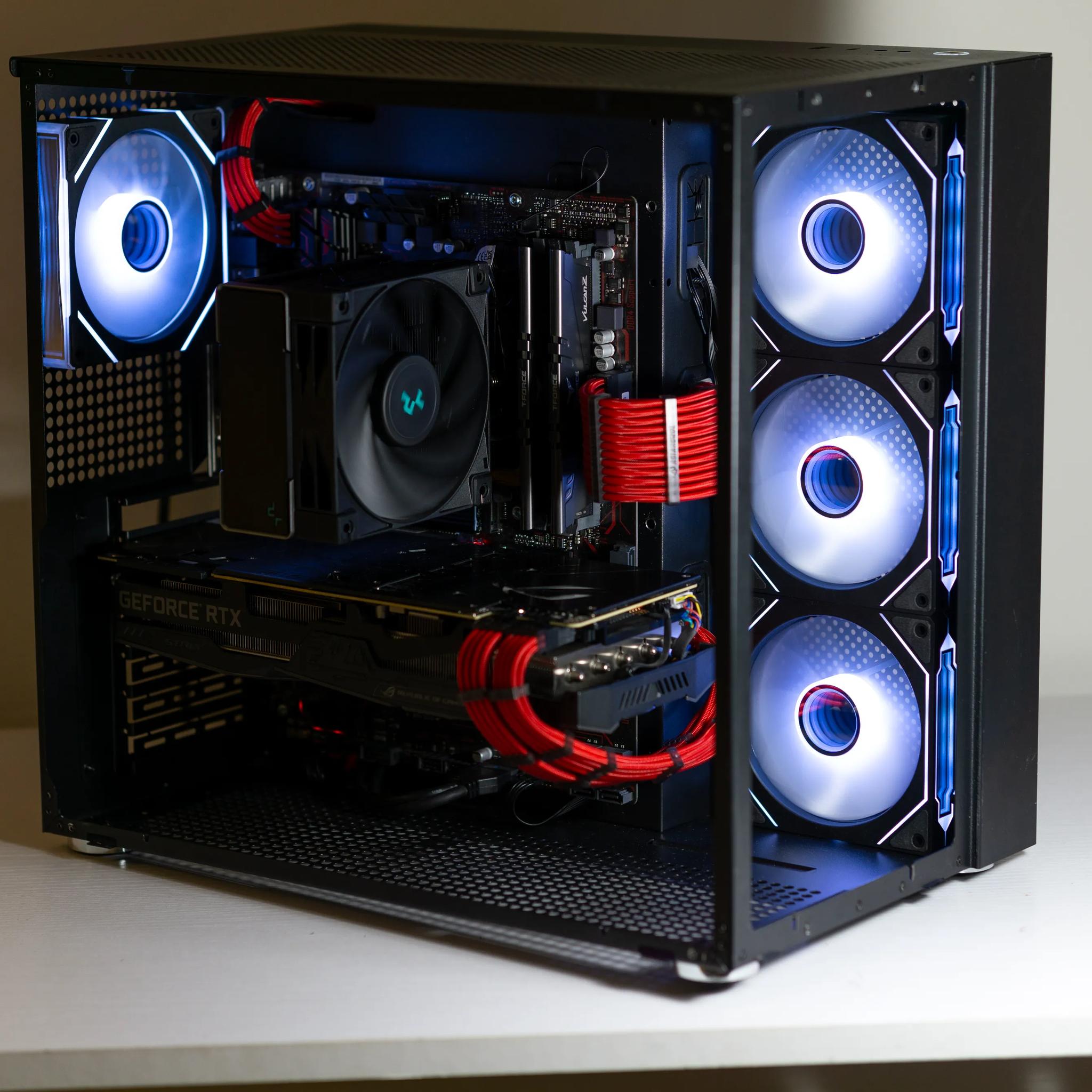 ⚫️ Extreme Gaming PC 🔴 NVIDIA GeForce RTX 2080| Ryzen 7| 16GB DDR4| 1TB M.2| WiFi-Windows 10| ARGB