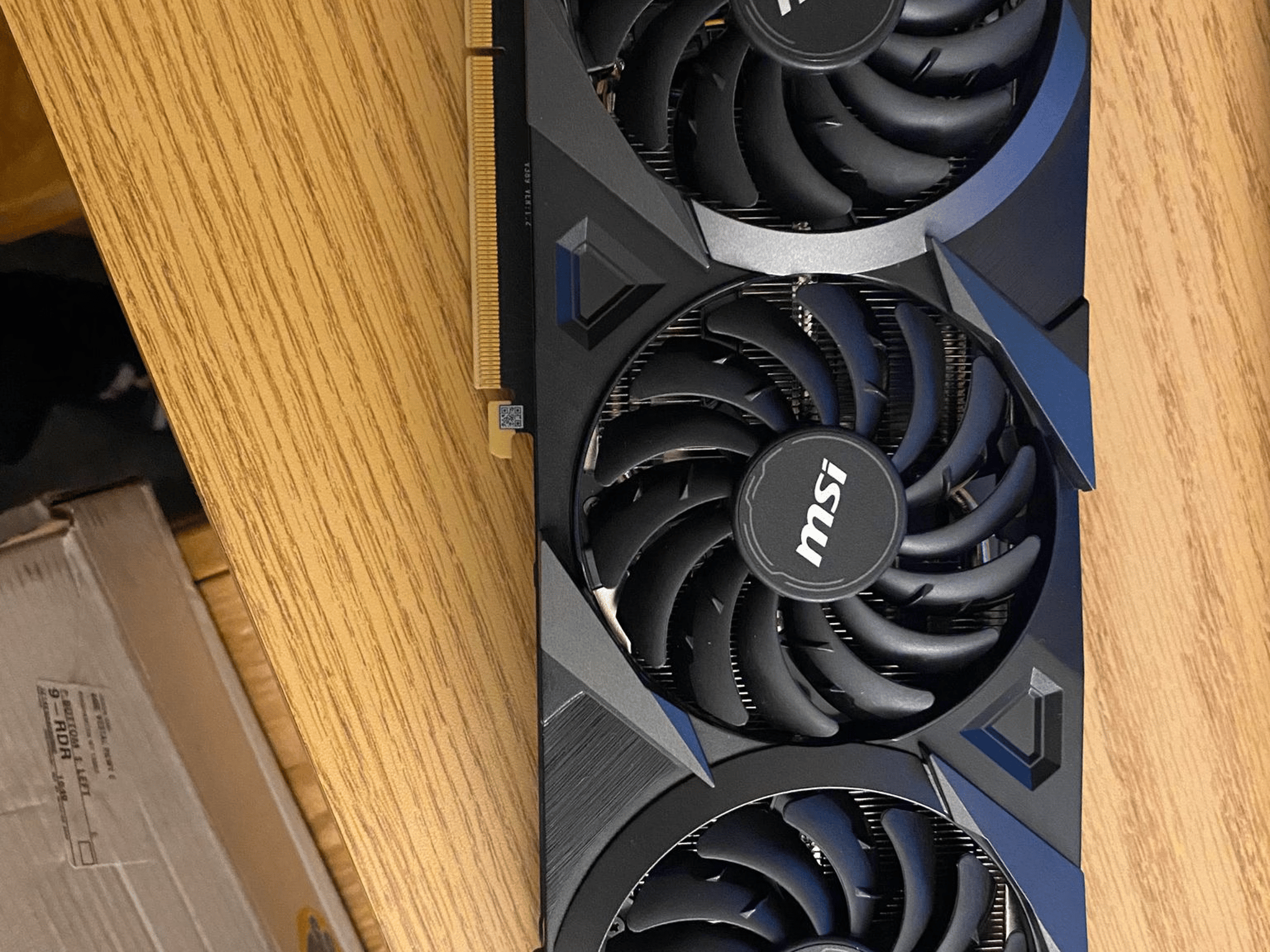 GeForce RTX™ 3080 Ti VENTUS 3X 12 GB Graphics Card - MSI